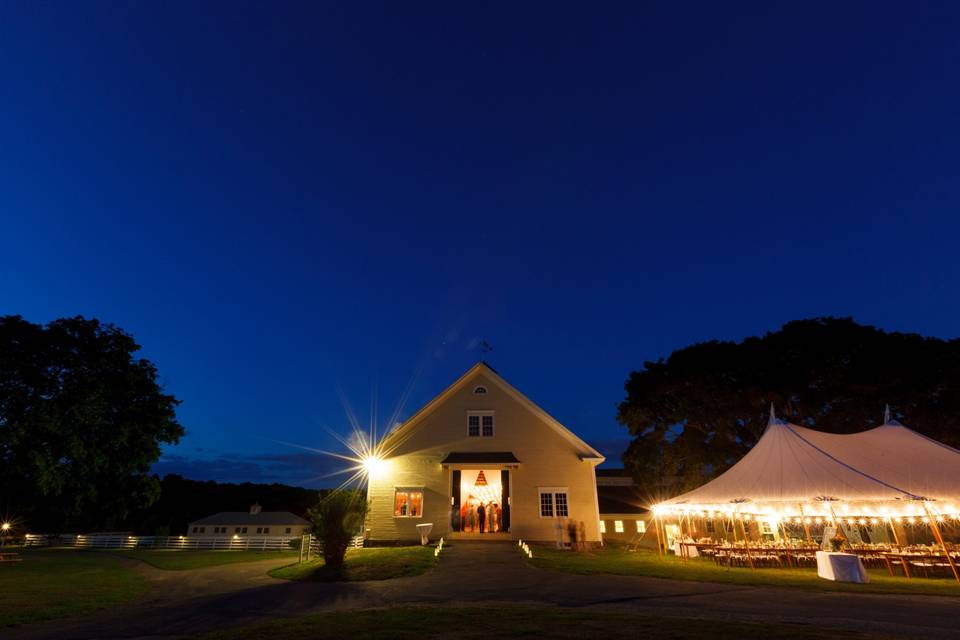 Laudholm Farm wedding