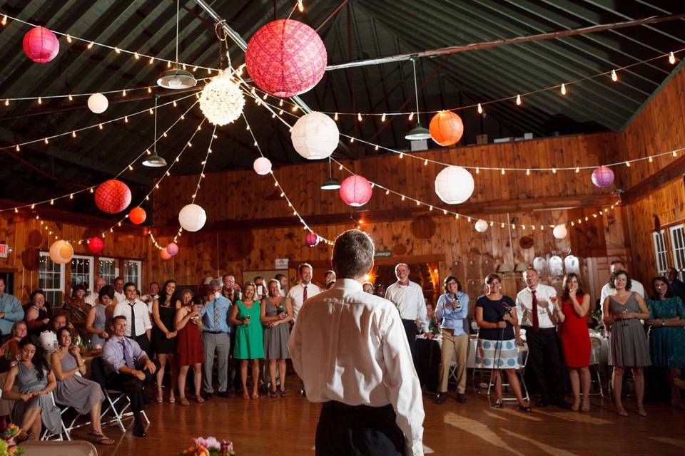 Peaks Island wedding