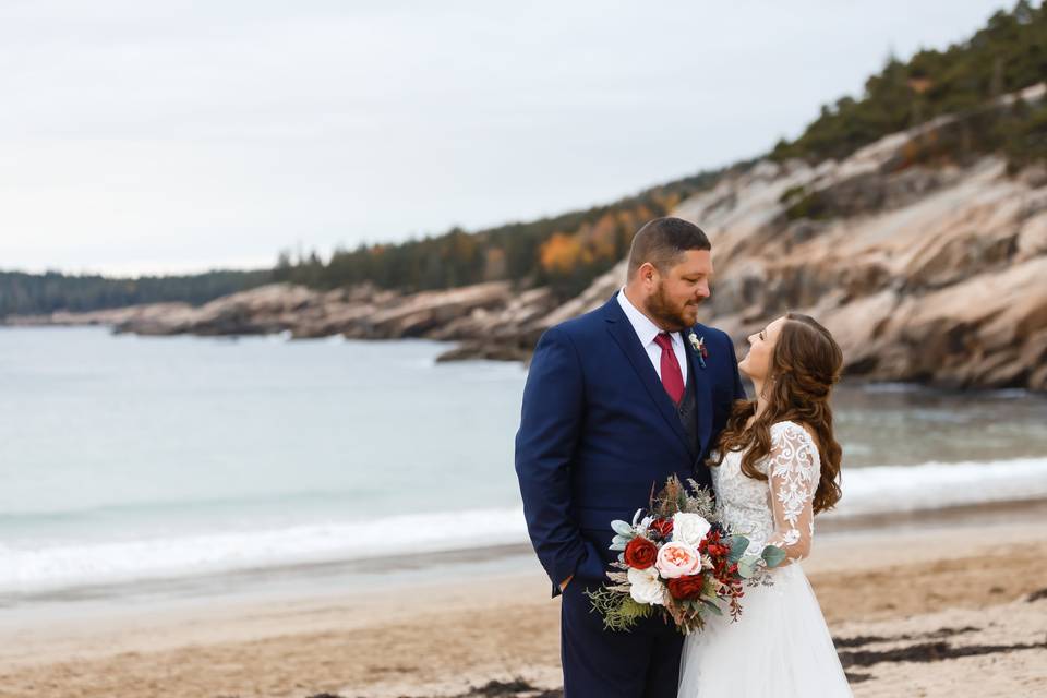Acadia National Park Wedding