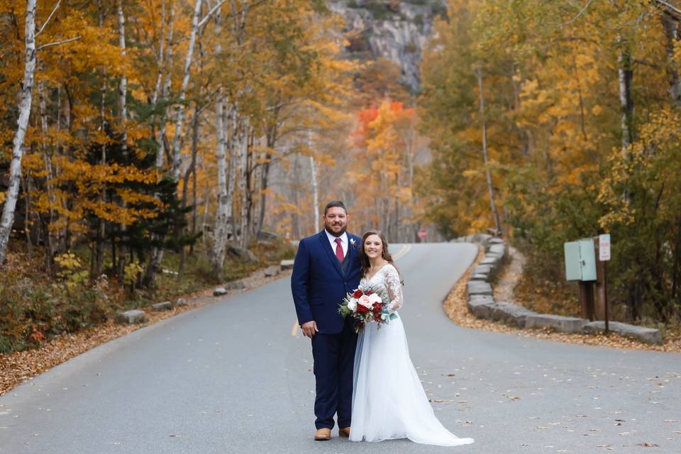 Acadia National Park Wedding