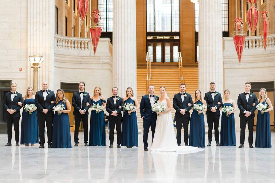 Union Station Wedding Photogra