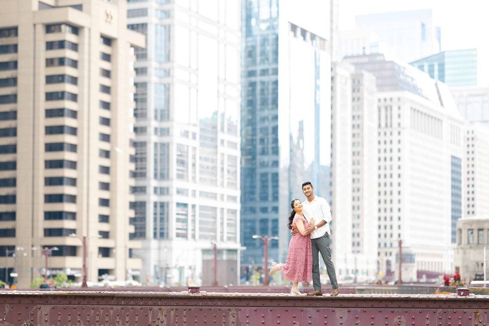 Chicago Engagement Photographe