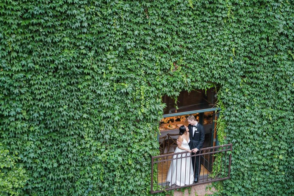 Ivy Room Chicago Wedding
