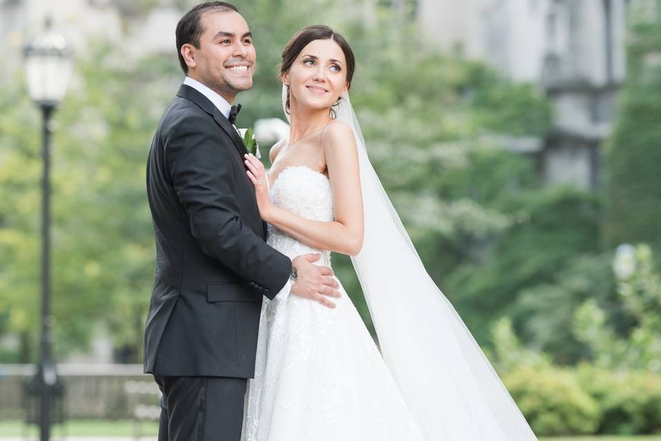 Bride & Groom Portrait