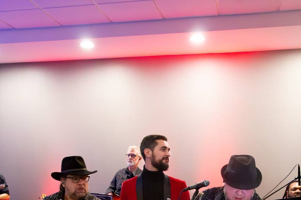 Liven up your reception