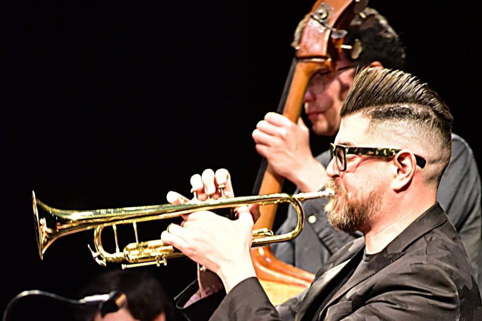 Roarin' big band experience
