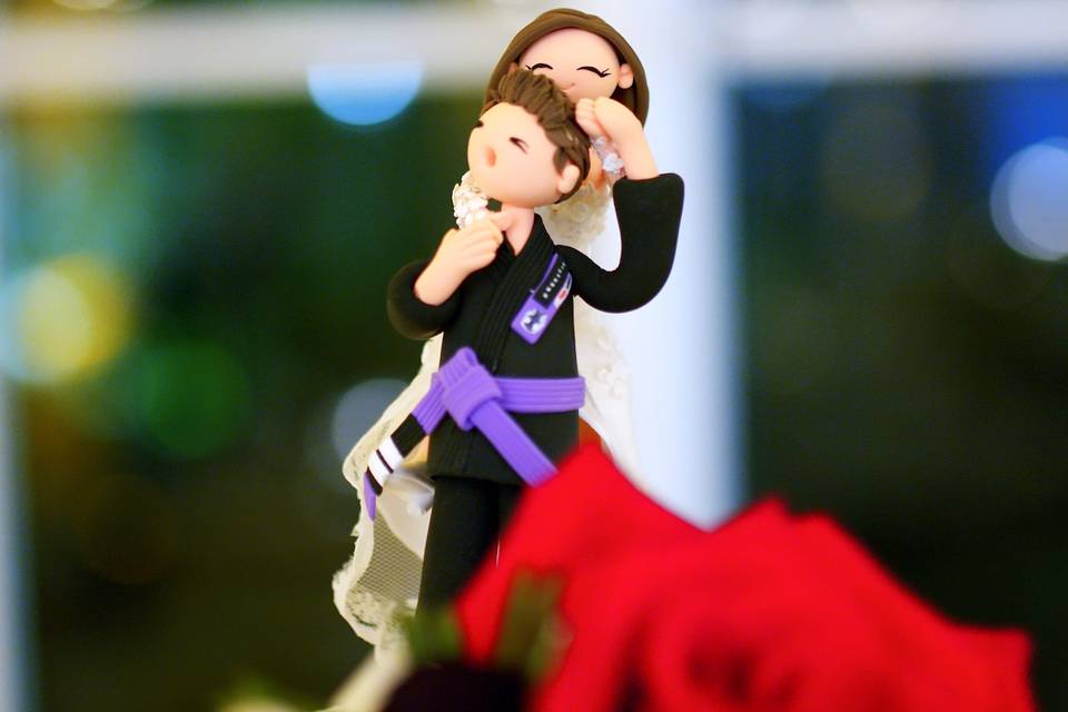 Our favorite cake topper