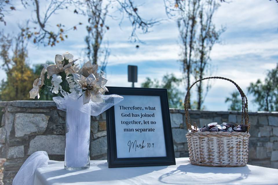 N&S ceremony