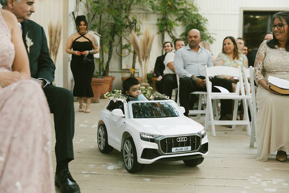 H&M ceremony