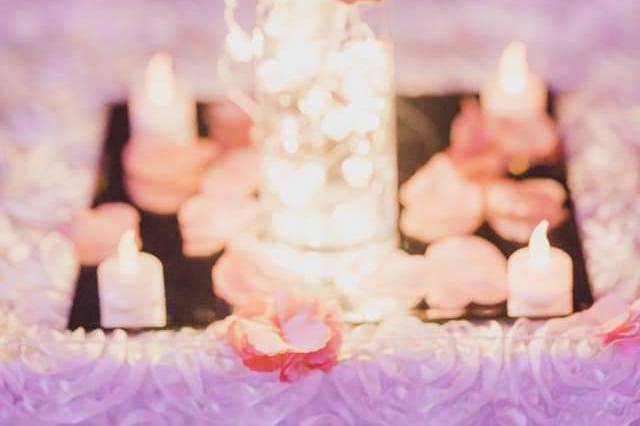 Wedding At Stride Bank Center
