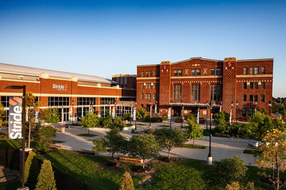 Stride Bank Center