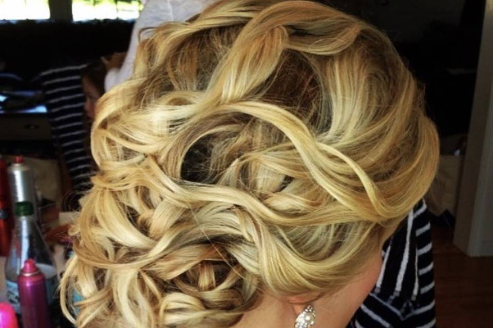 Bride Updo