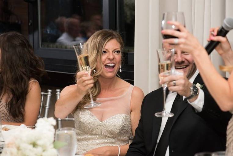 Wedding toast