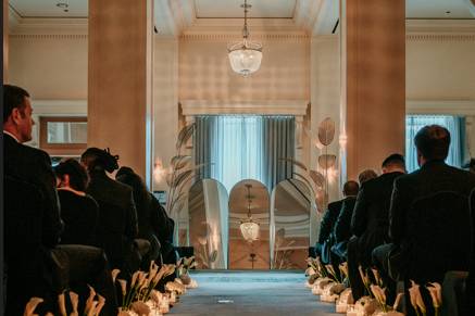 Plaza Park Ballroom Ceremony