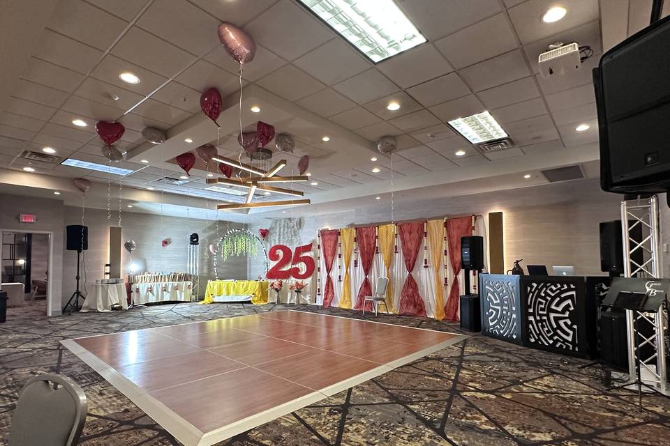 Wedding U Shape