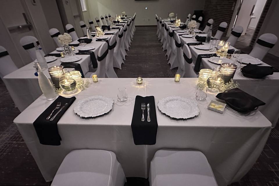 Wedding U Shape