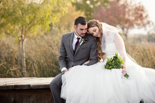 Wedding couple
