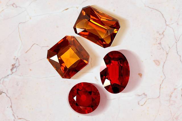 Beautiful gemstones
