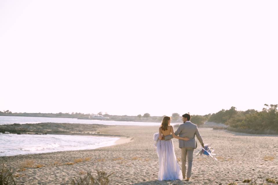 Wedding on beach