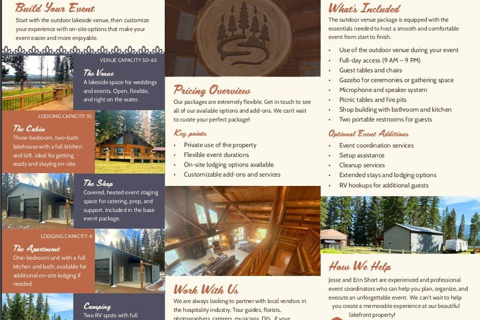 Brochure Info