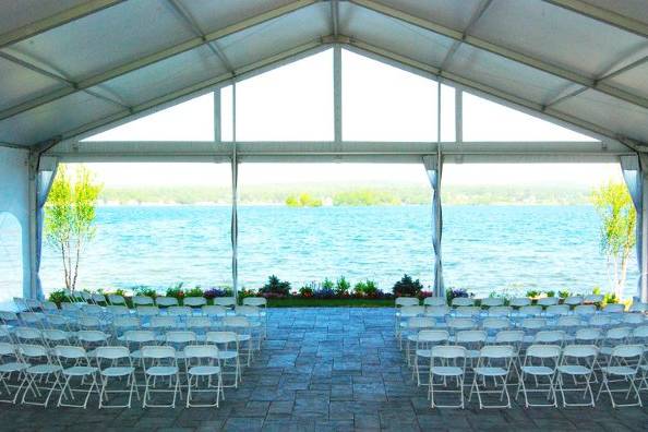 Wedding ceremony venue