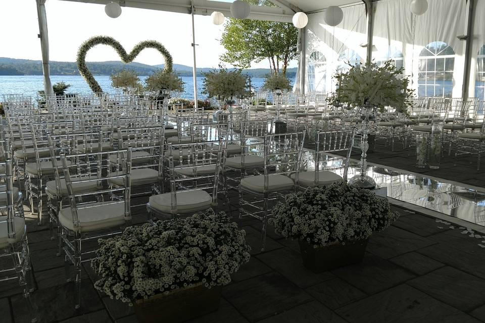 Wedding ceremony venue