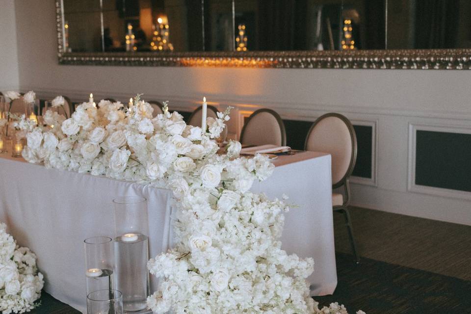 Sweetheart Table