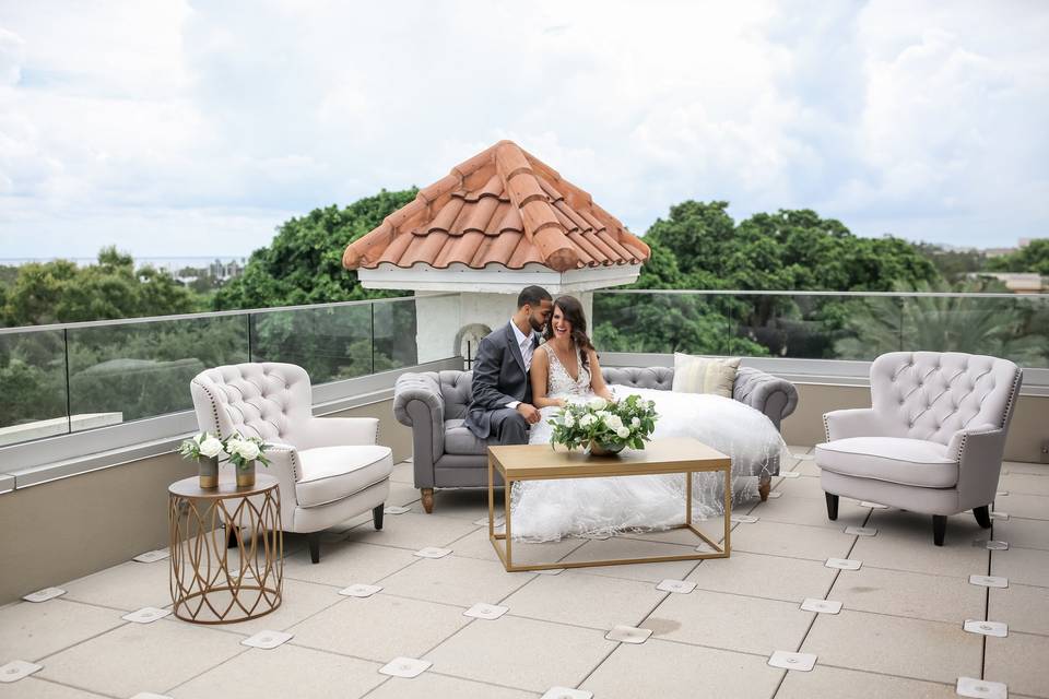 Ballroom balcony