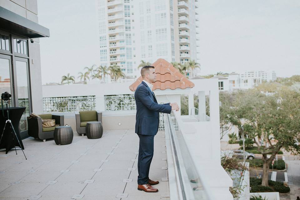 Ballroom Balcony