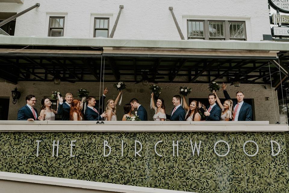 Bridal Party Main Entrance