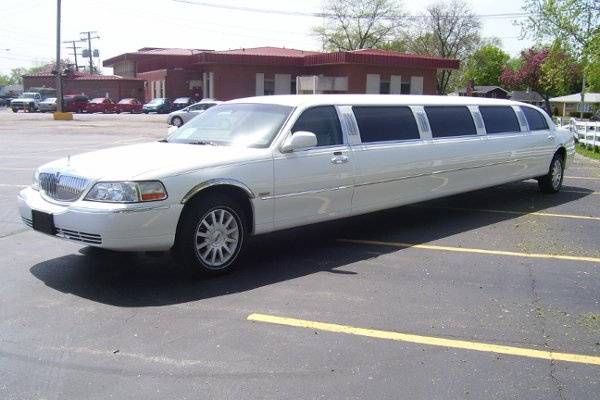 Bridal limo