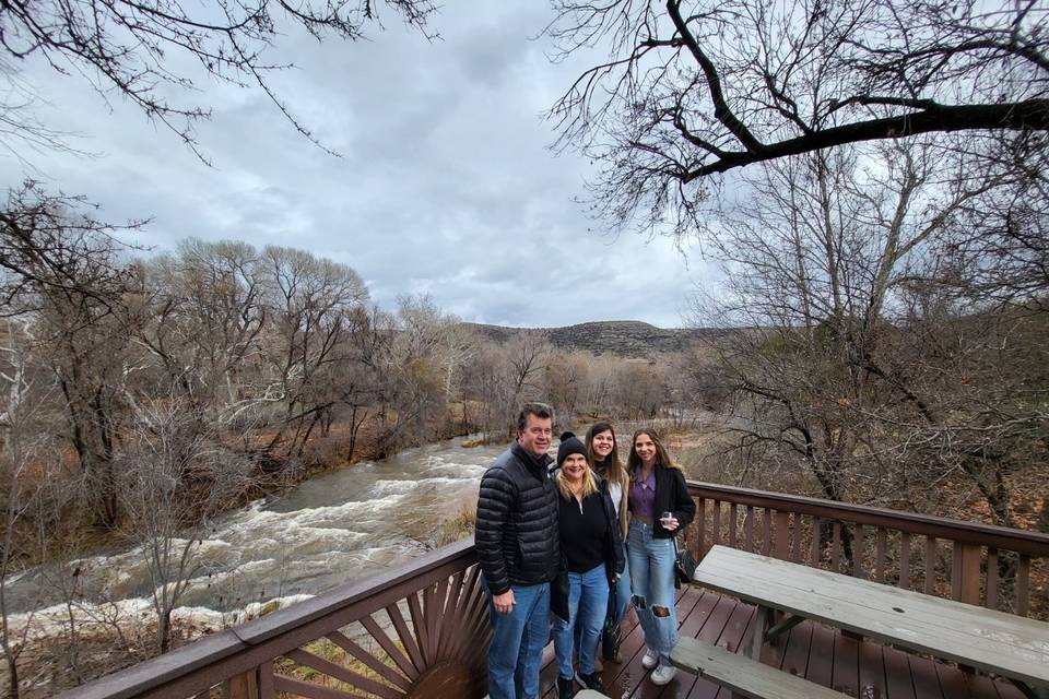 Oak creek at Page Springs