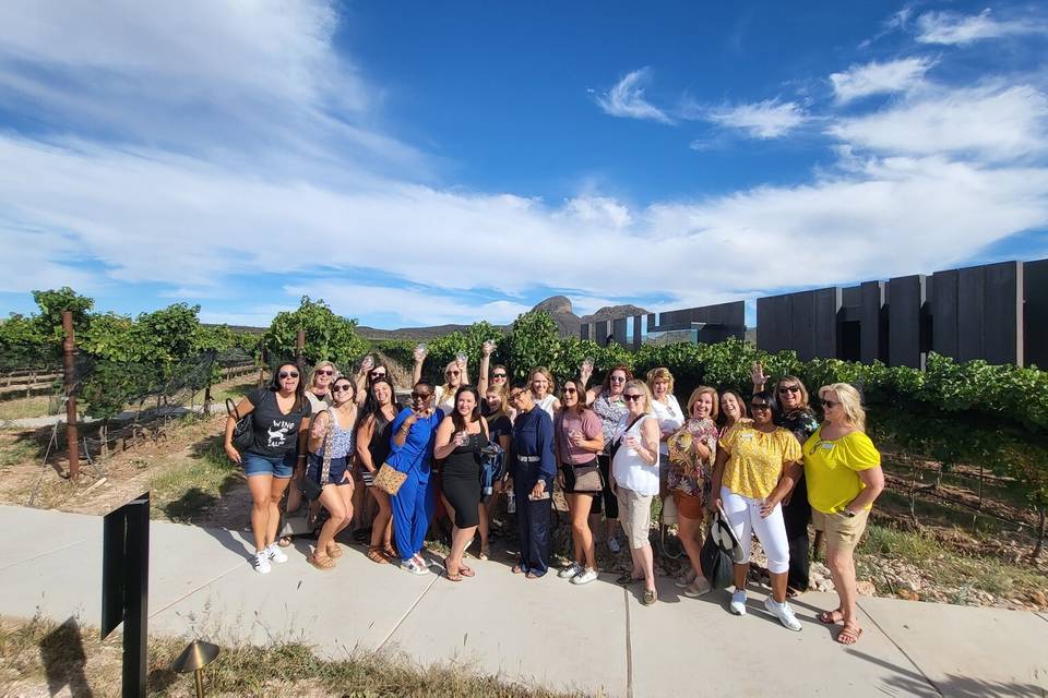 Elevated Sedona Wine Tours