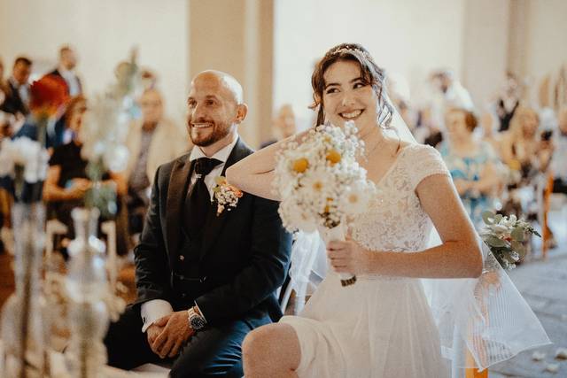 Wedding couple