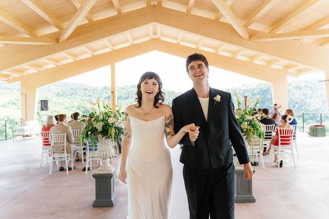 Wedding couple