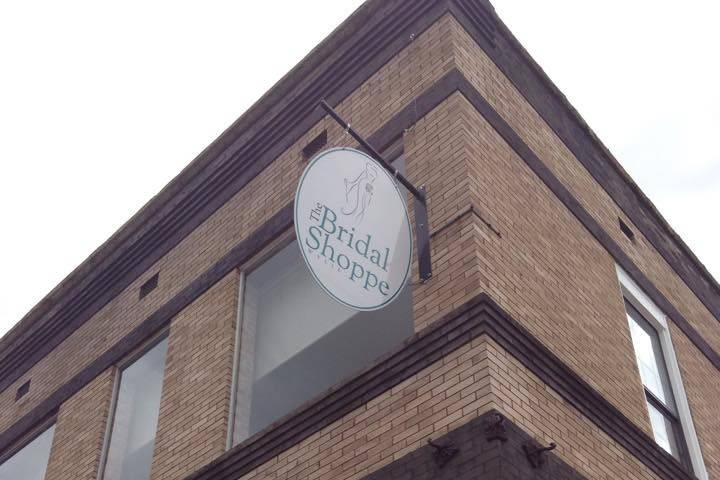 The shop sign