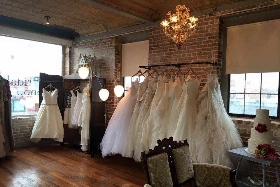 Bridal dresses for rent
