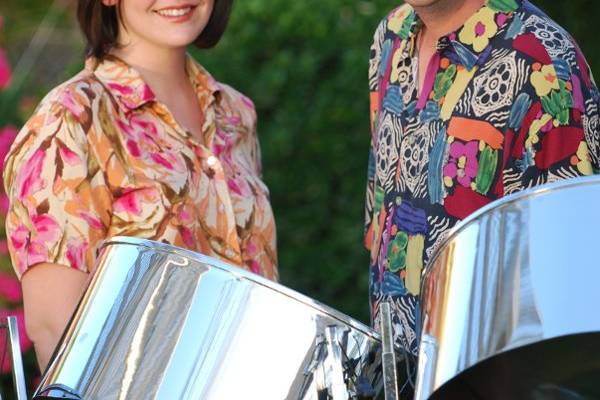 NESTA steel drum band