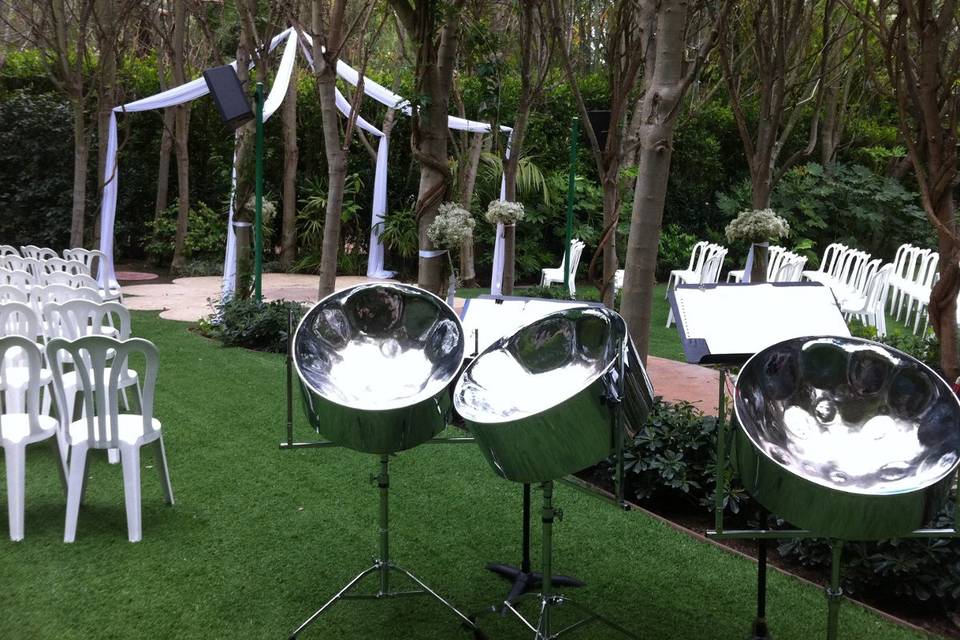 NESTA steel drum band