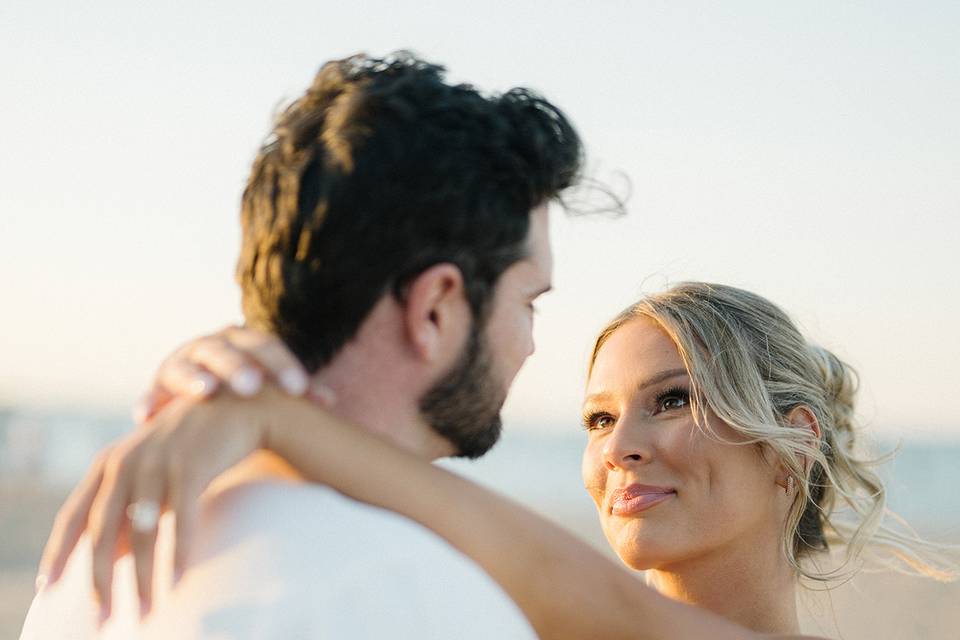 North Ave Beach Engagement