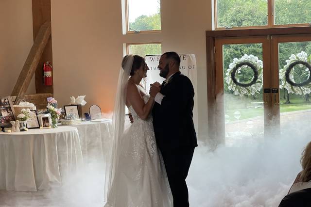 First dance