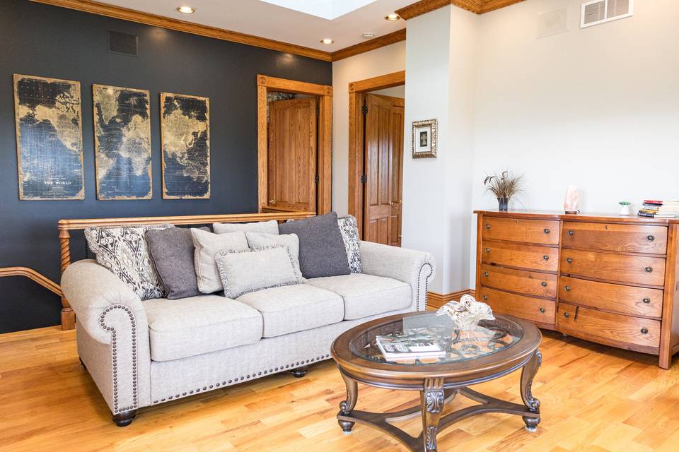 Manor House living room