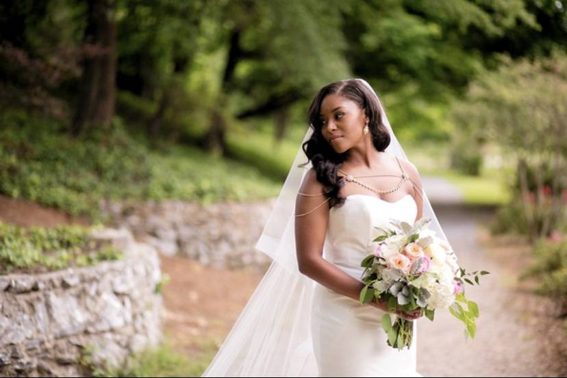 Stunning Bride