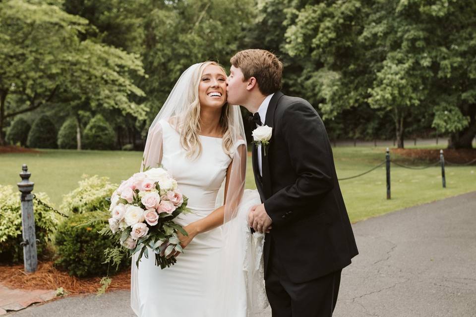 Lovely Mounded Bouquet