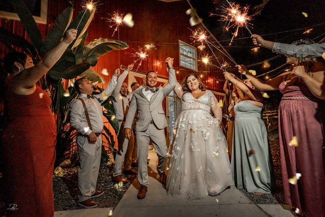 Wedding couple