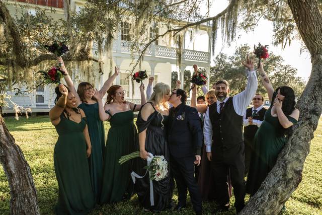 Wedding couple