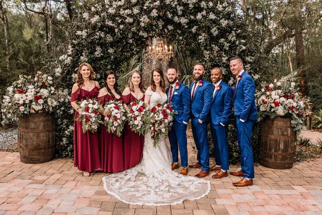 Wedding couple