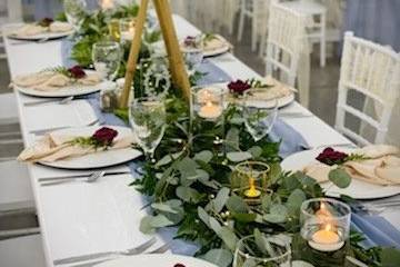 Shabby Chic Wedding Barn