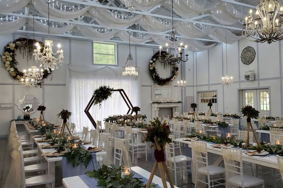 Shabby Chic Wedding Barn