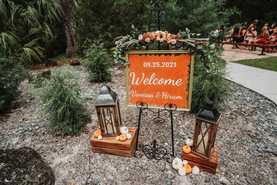 Shabby Chic Wedding Barn